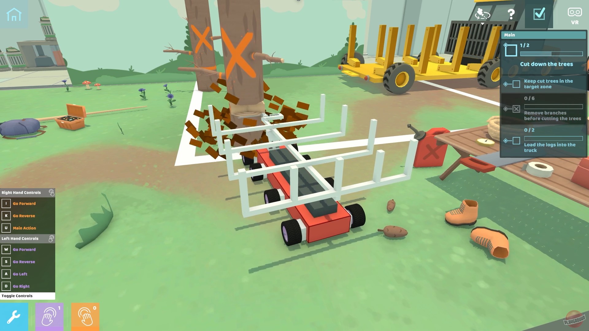 Скриншот из игры RoboCo - 23