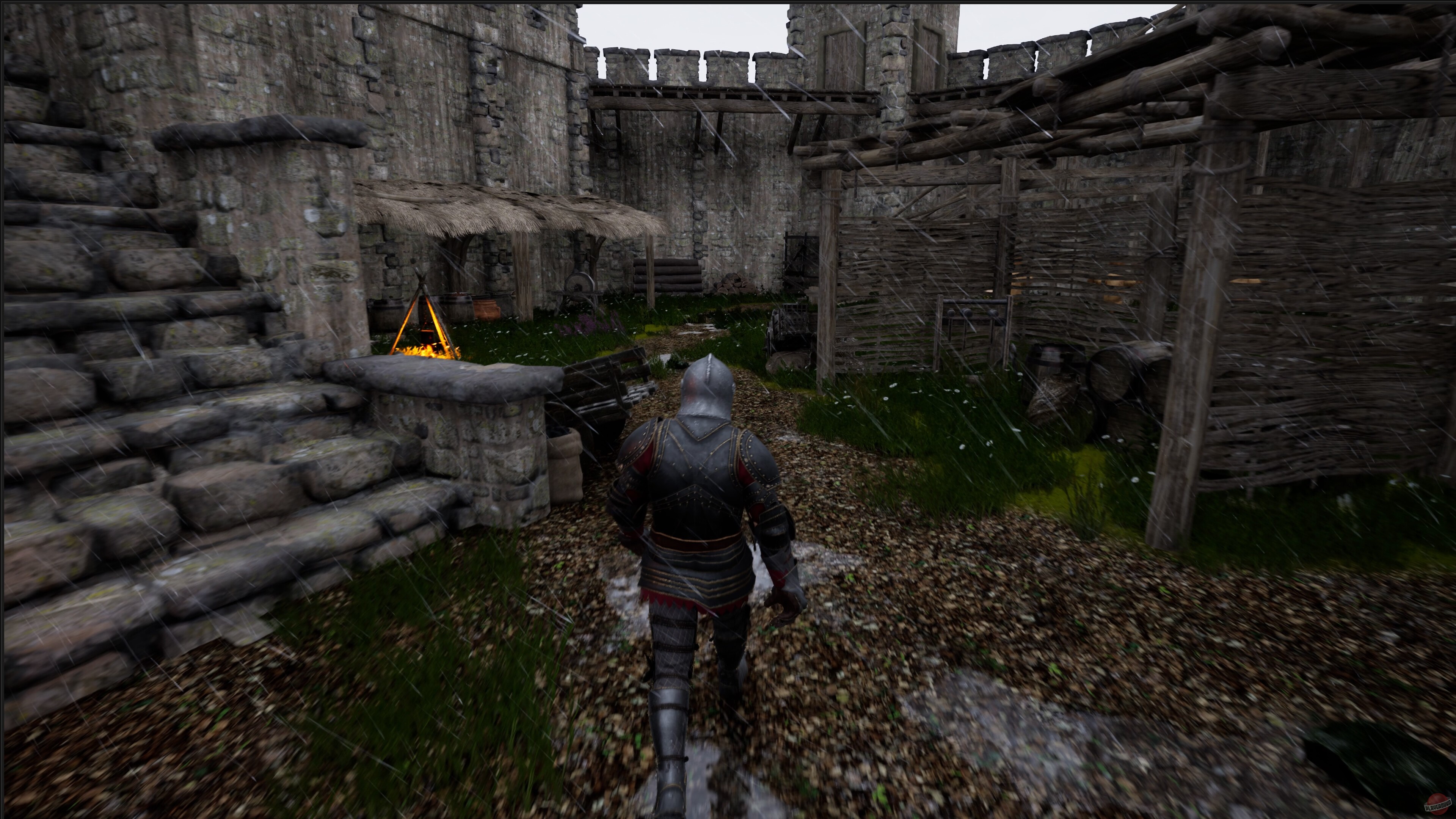 Скриншот из игры Legacy of Valor - 2