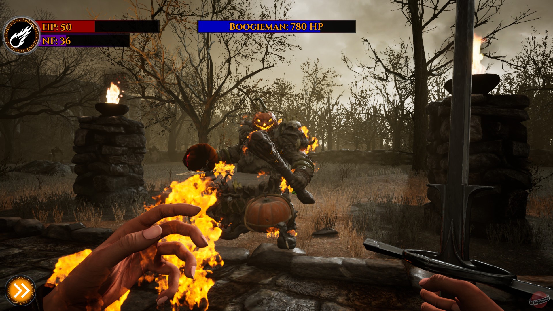 Скриншот из игры Lichenvale - 27