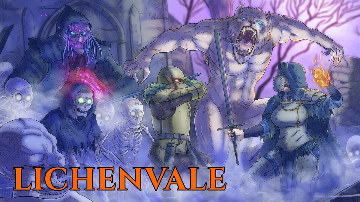 Скриншот из игры Lichenvale - 26