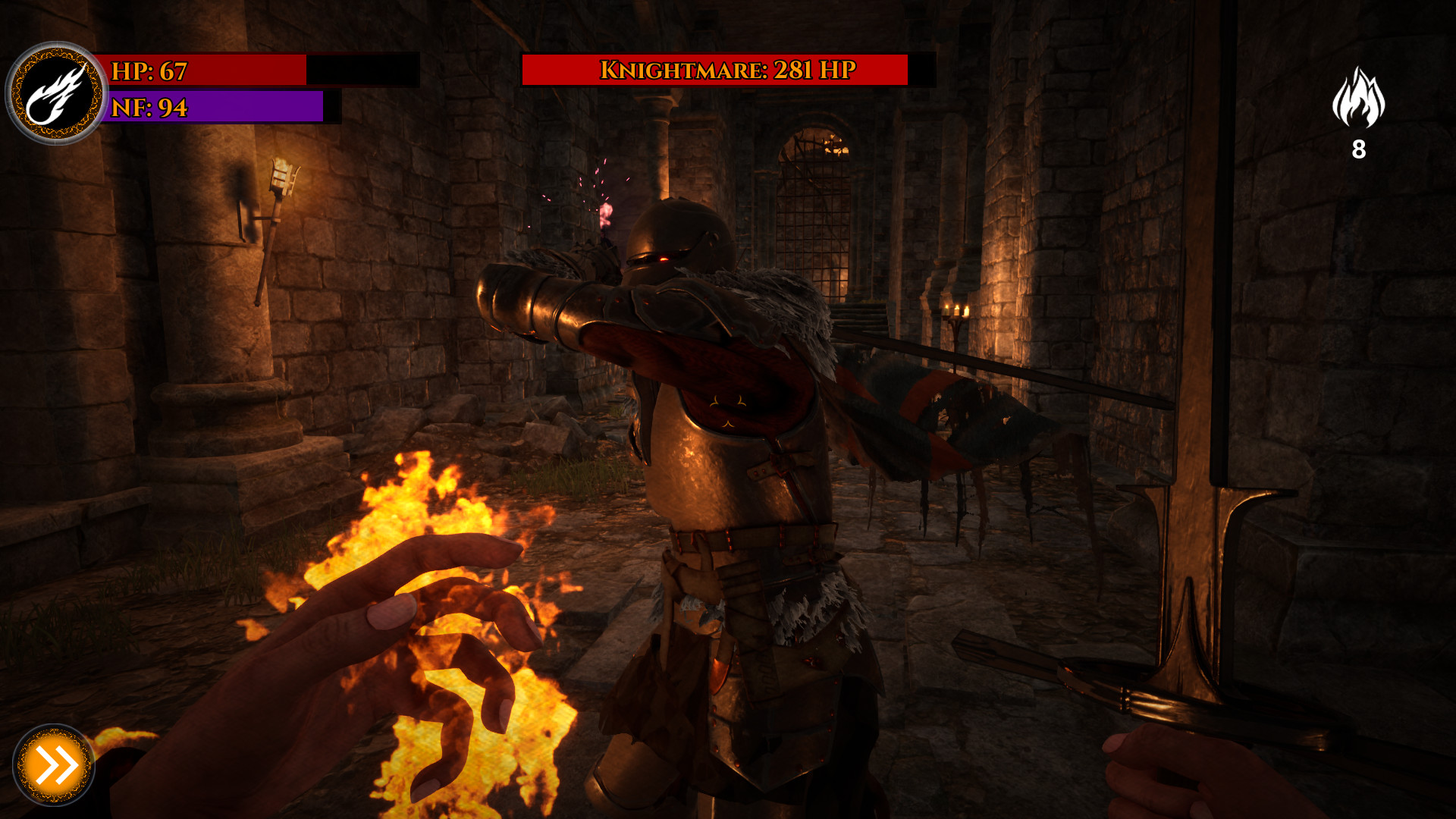 Скриншот из игры Lichenvale - 6