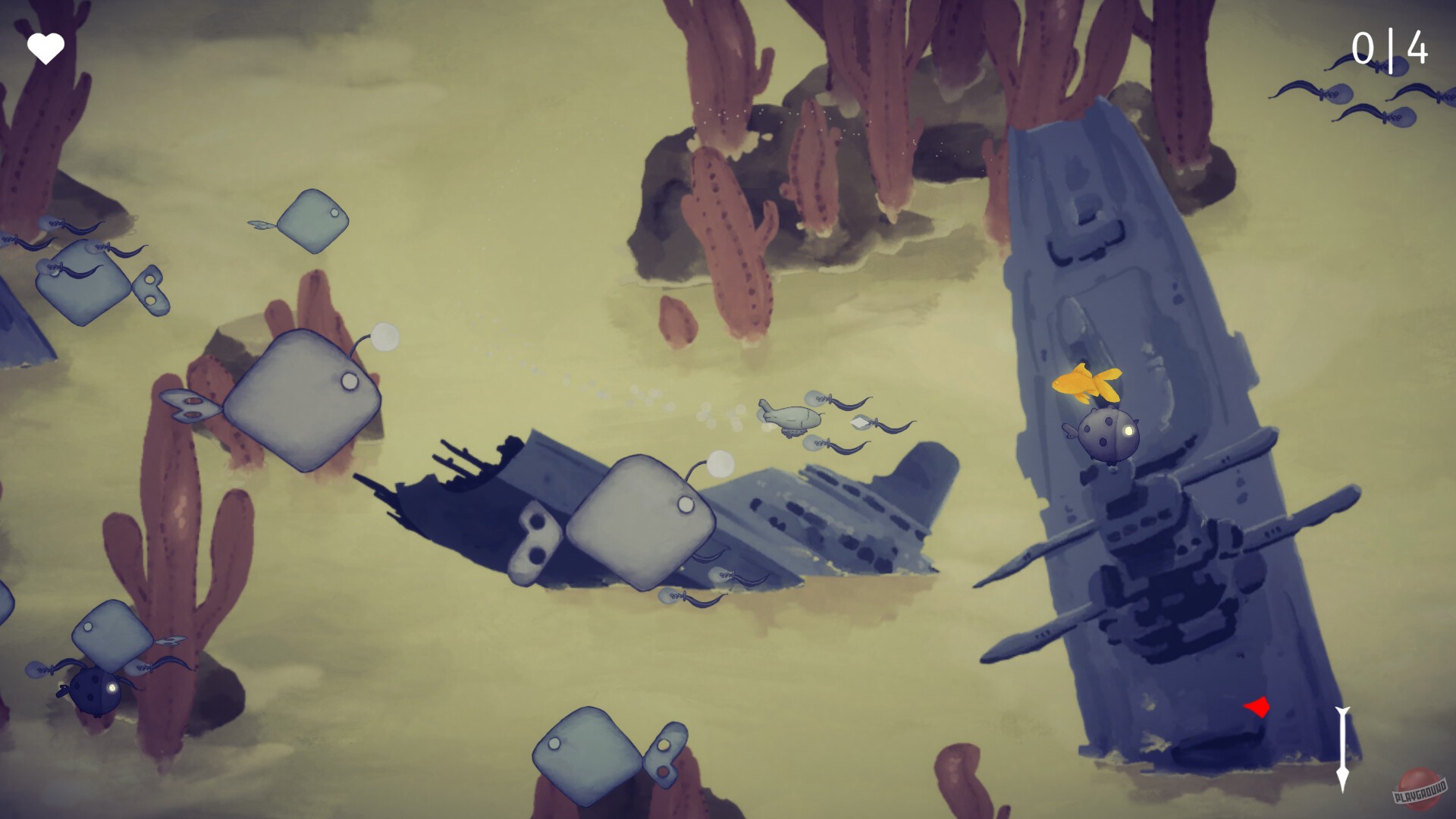 Скриншот из игры Seven Skies to Paradise - 5