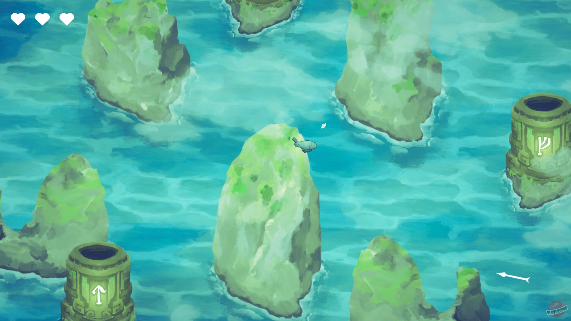 Скриншот из игры Seven Skies to Paradise - 11