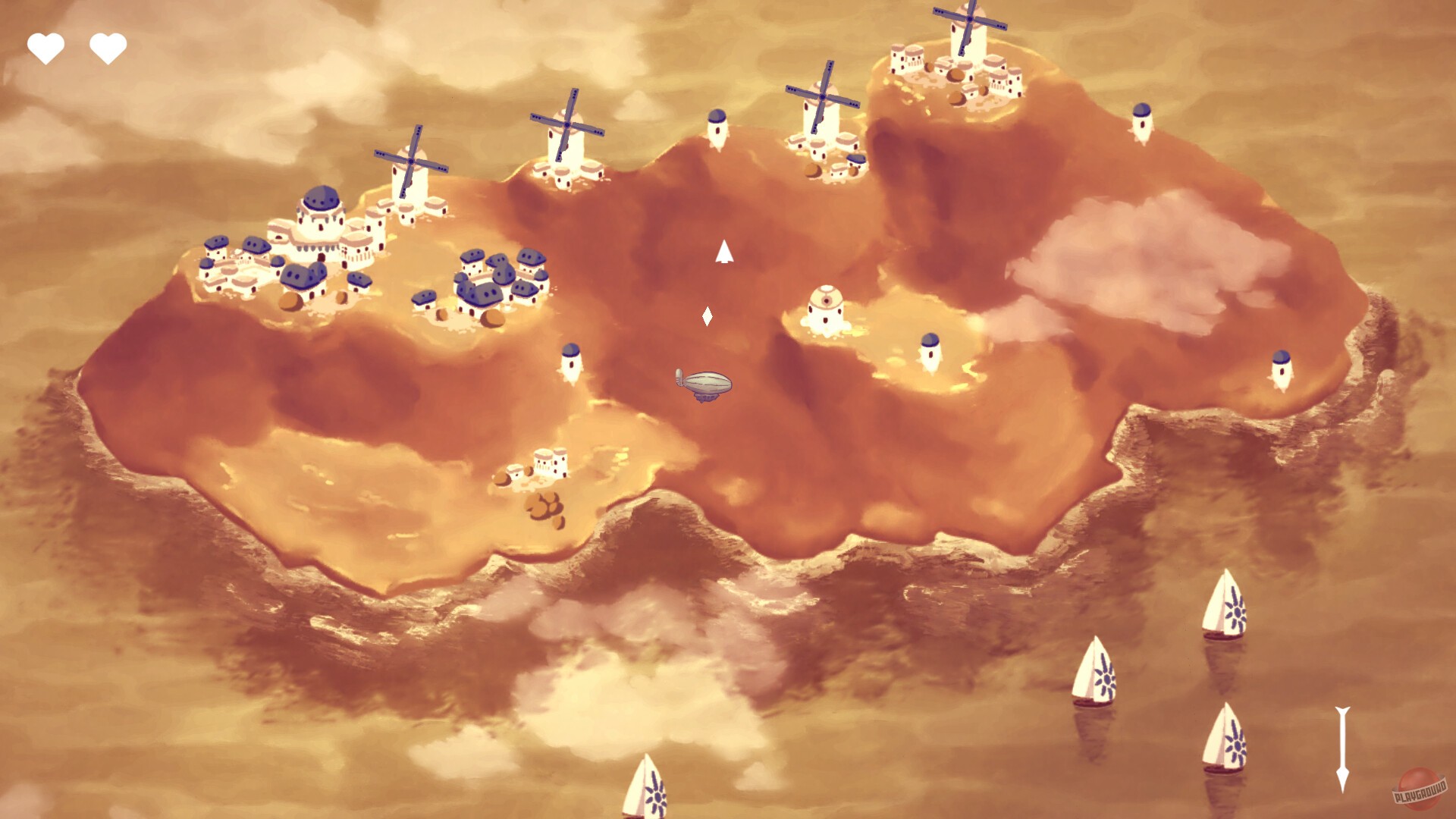 Скриншот из игры Seven Skies to Paradise - 8