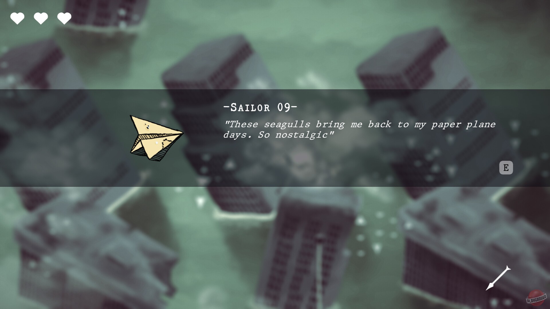 Скриншот из игры Seven Skies to Paradise - 7