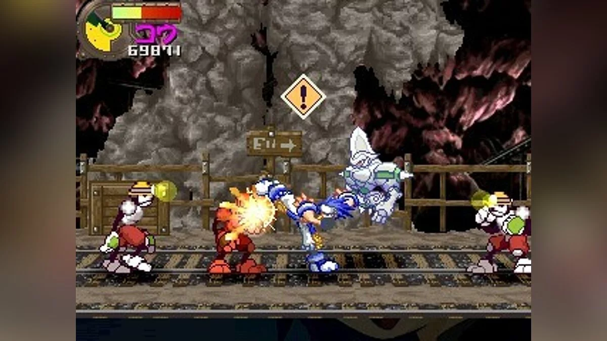 Скриншот из игры Panzer Bandit - 5