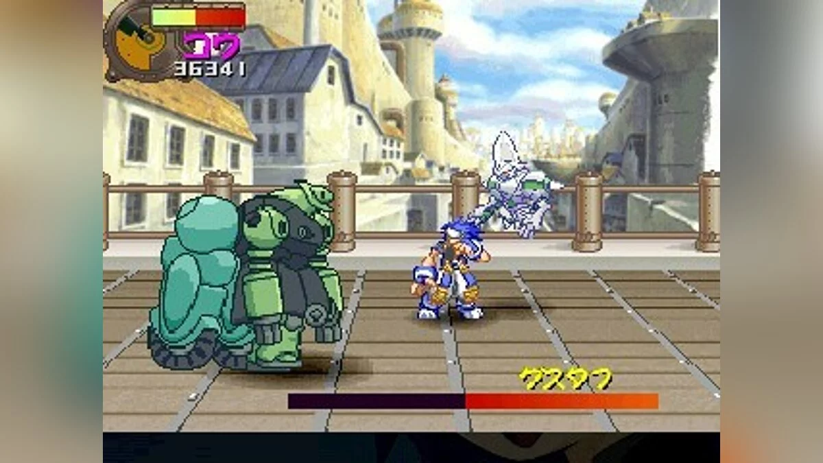 Скриншот из игры Panzer Bandit - 8