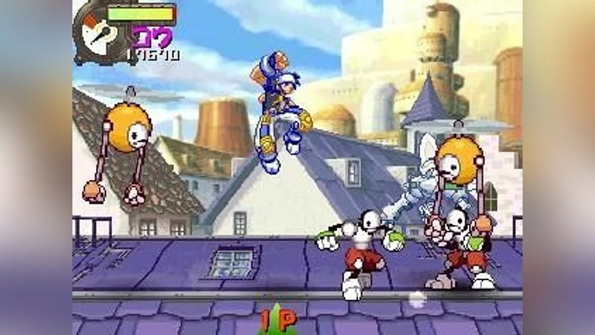 Скриншот из игры Panzer Bandit - 2