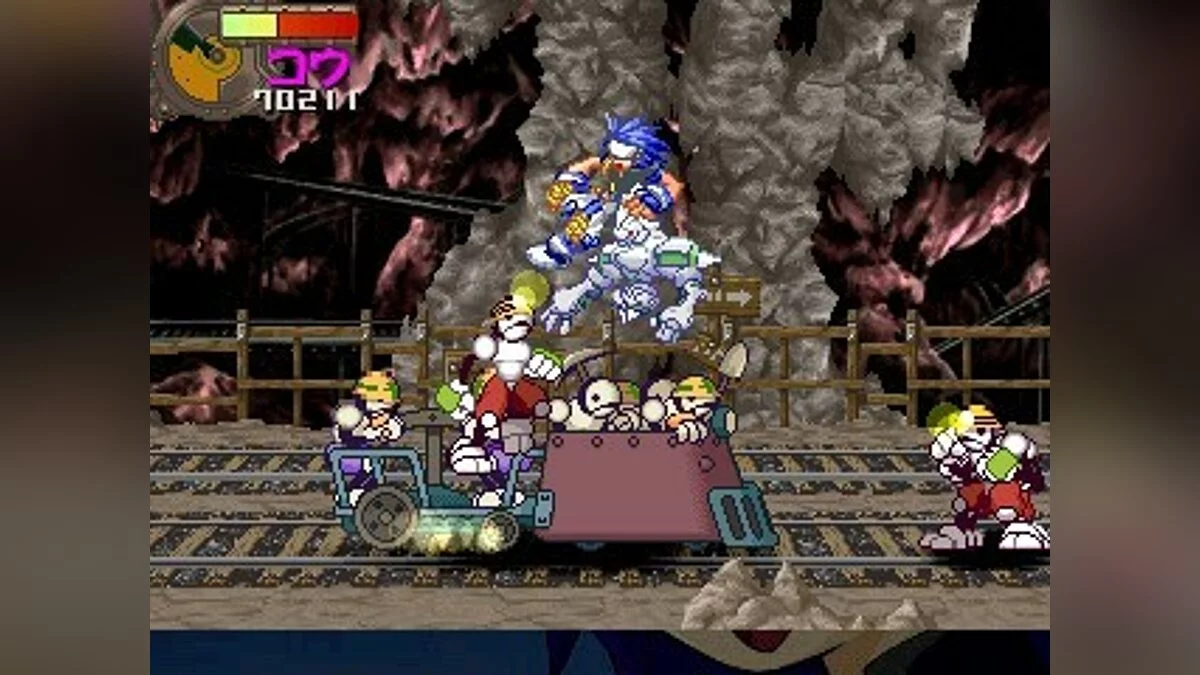 Скриншот из игры Panzer Bandit - 4