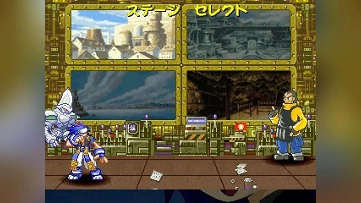 Скриншот из игры Panzer Bandit - 9