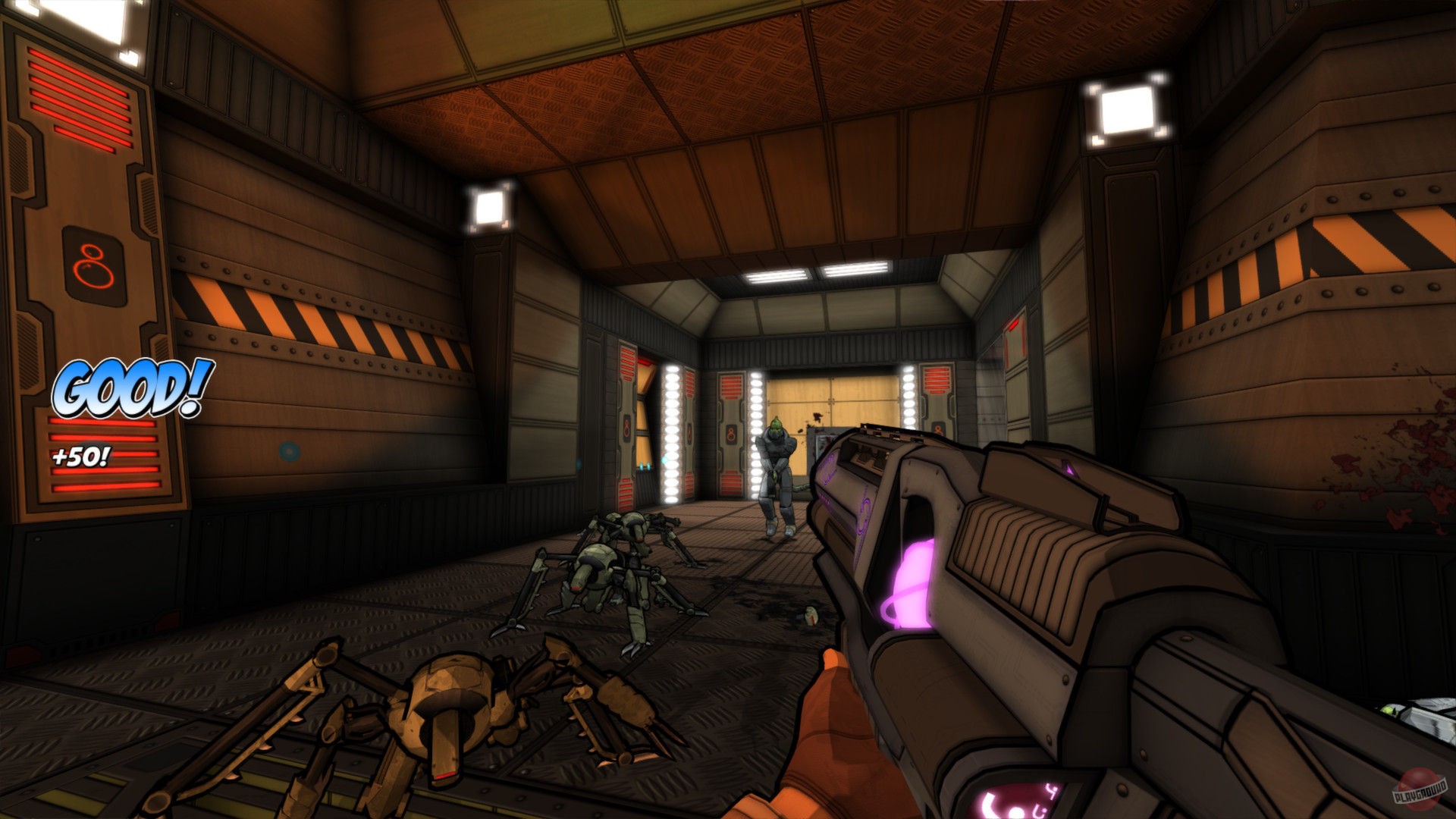 Скриншот из игры Wrack - 14