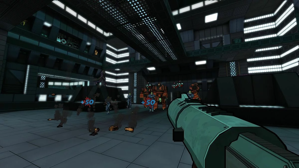 Скриншот из игры Wrack - 34