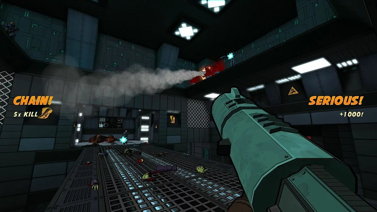 Скриншот из игры Wrack - 12