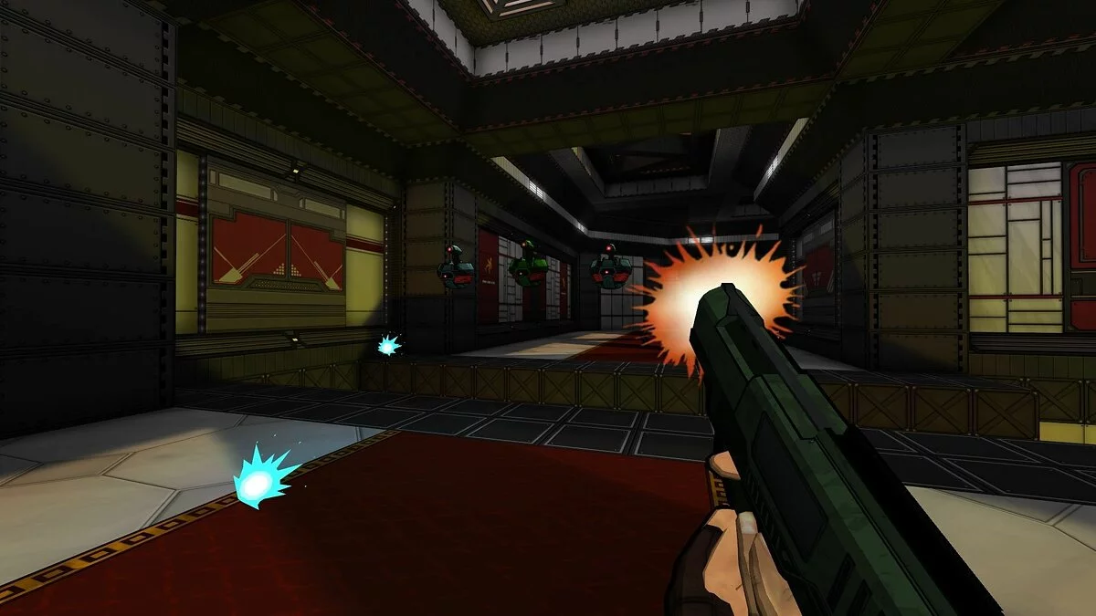 Скриншот из игры Wrack - 23