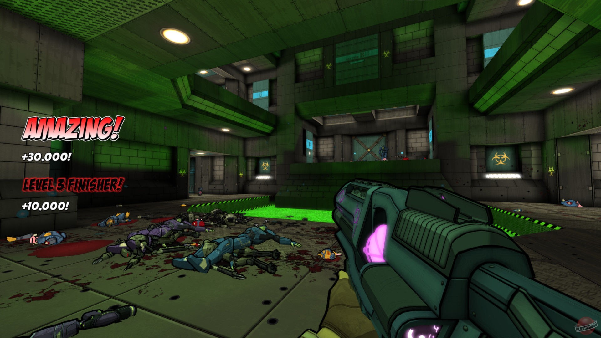 Скриншот из игры Wrack - 37