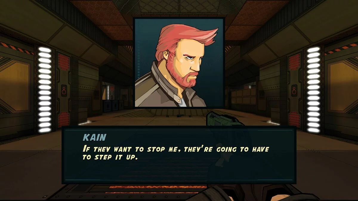 Скриншот из игры Wrack - 17