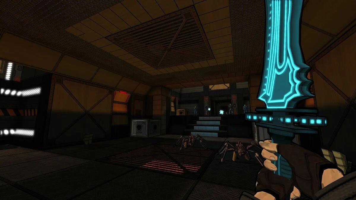 Скриншот из игры Wrack - 33