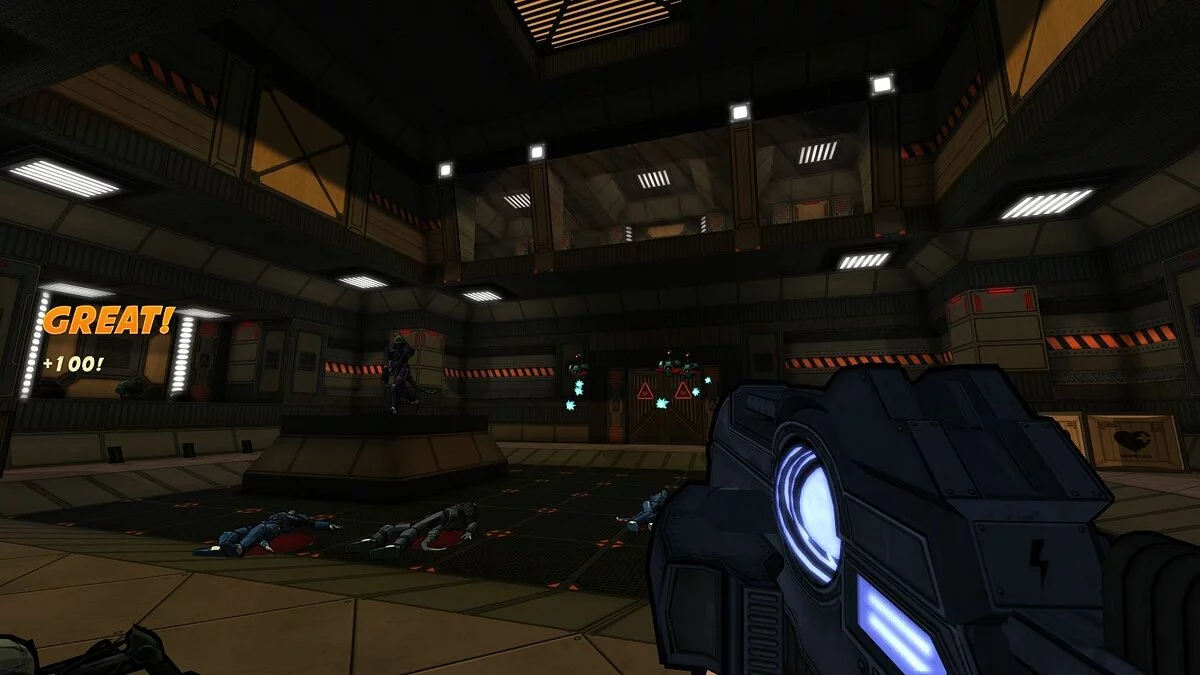 Скриншот из игры Wrack - 30