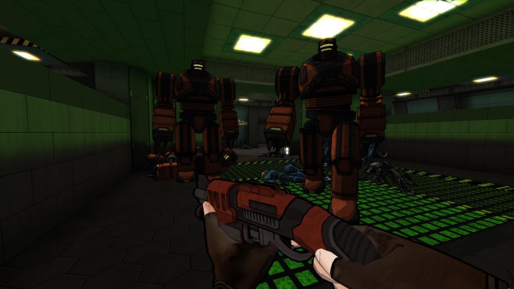 Скриншот из игры Wrack - 2