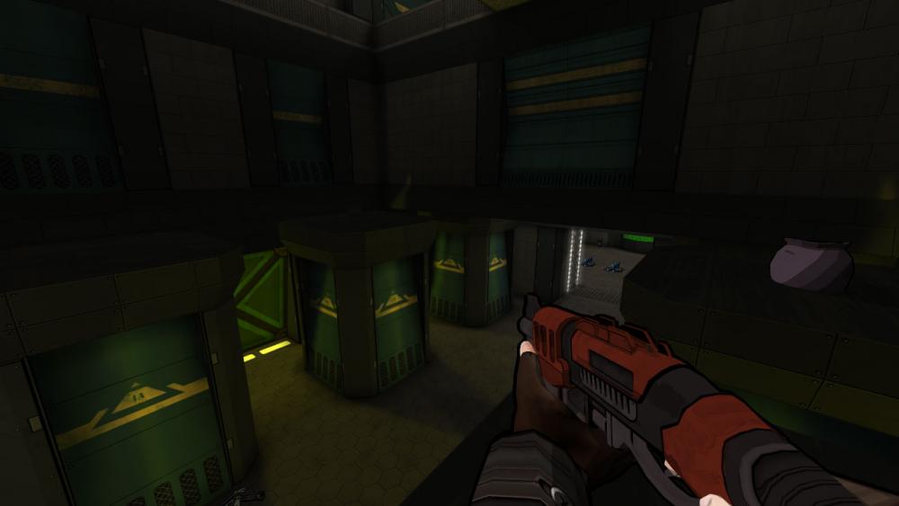 Скриншот из игры Wrack - 4