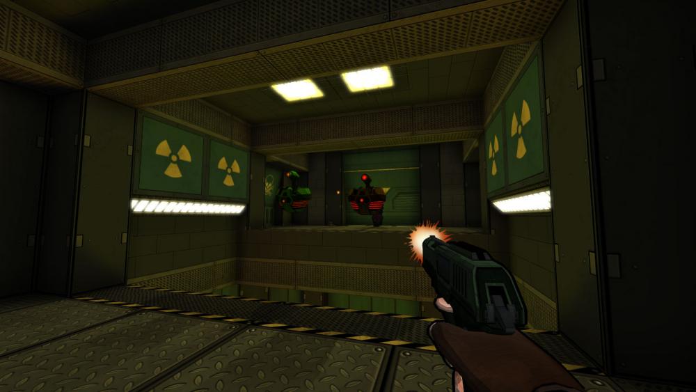 Скриншот из игры Wrack - 6