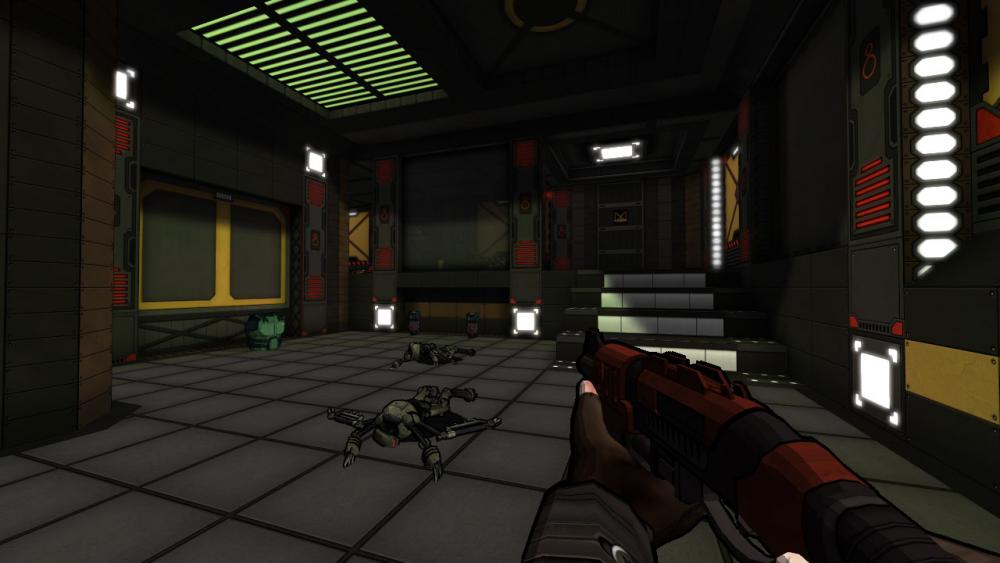 Скриншот из игры Wrack - 7