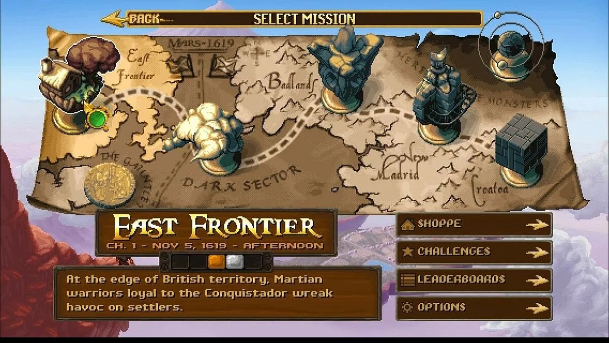 Скриншот из игры Jamestown Plus - 13