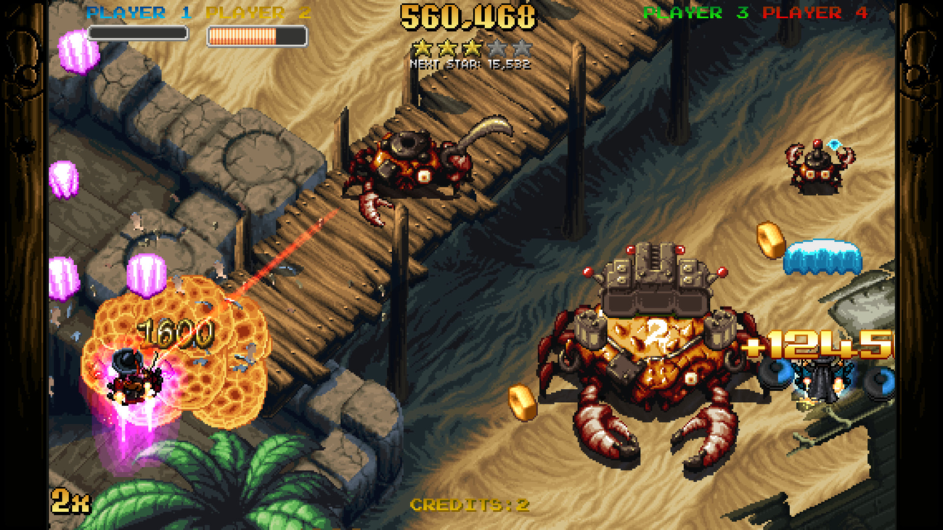 Скриншот из игры Jamestown Plus - 2