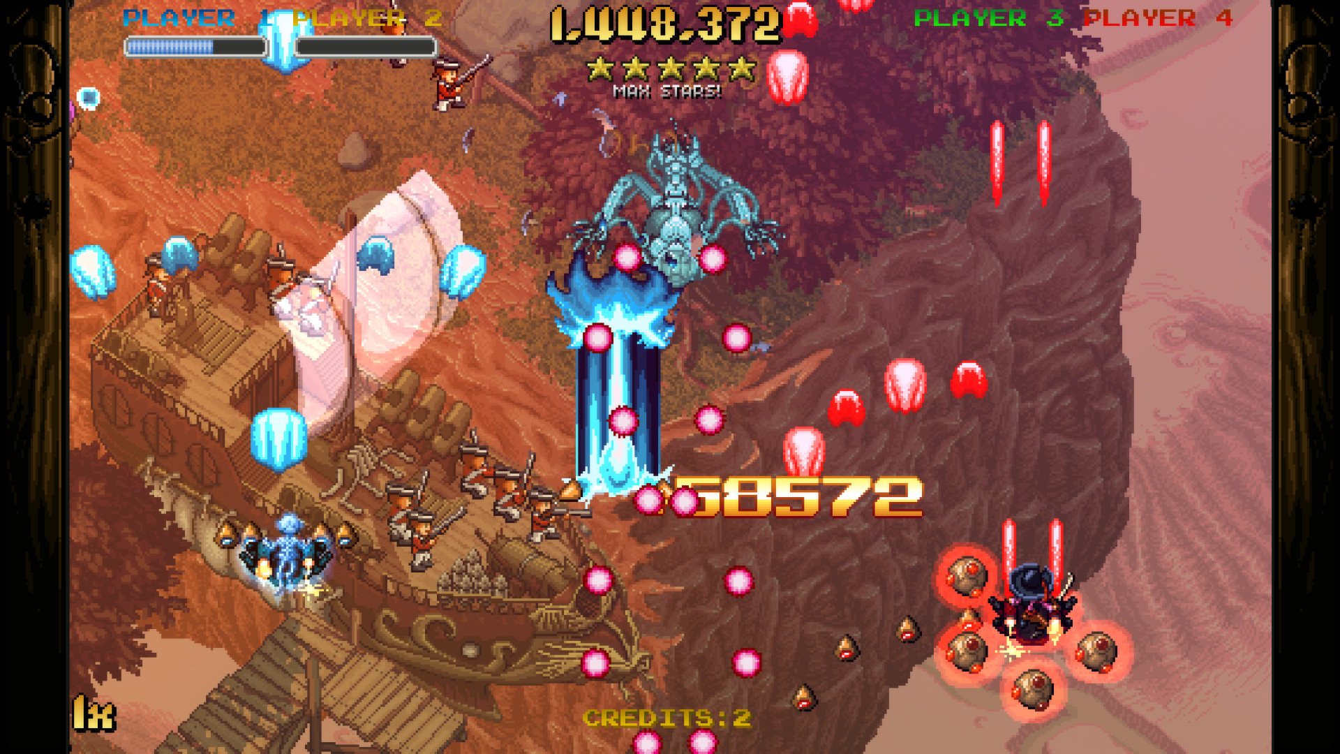 Скриншот из игры Jamestown Plus - 5