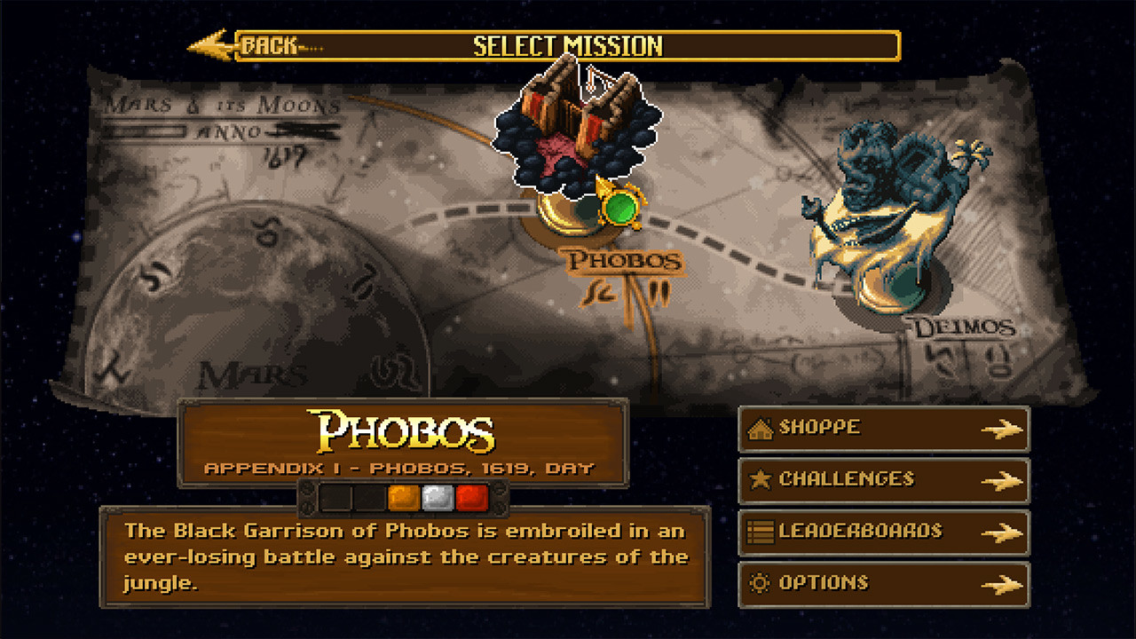 Скриншот из игры Jamestown Plus - 6