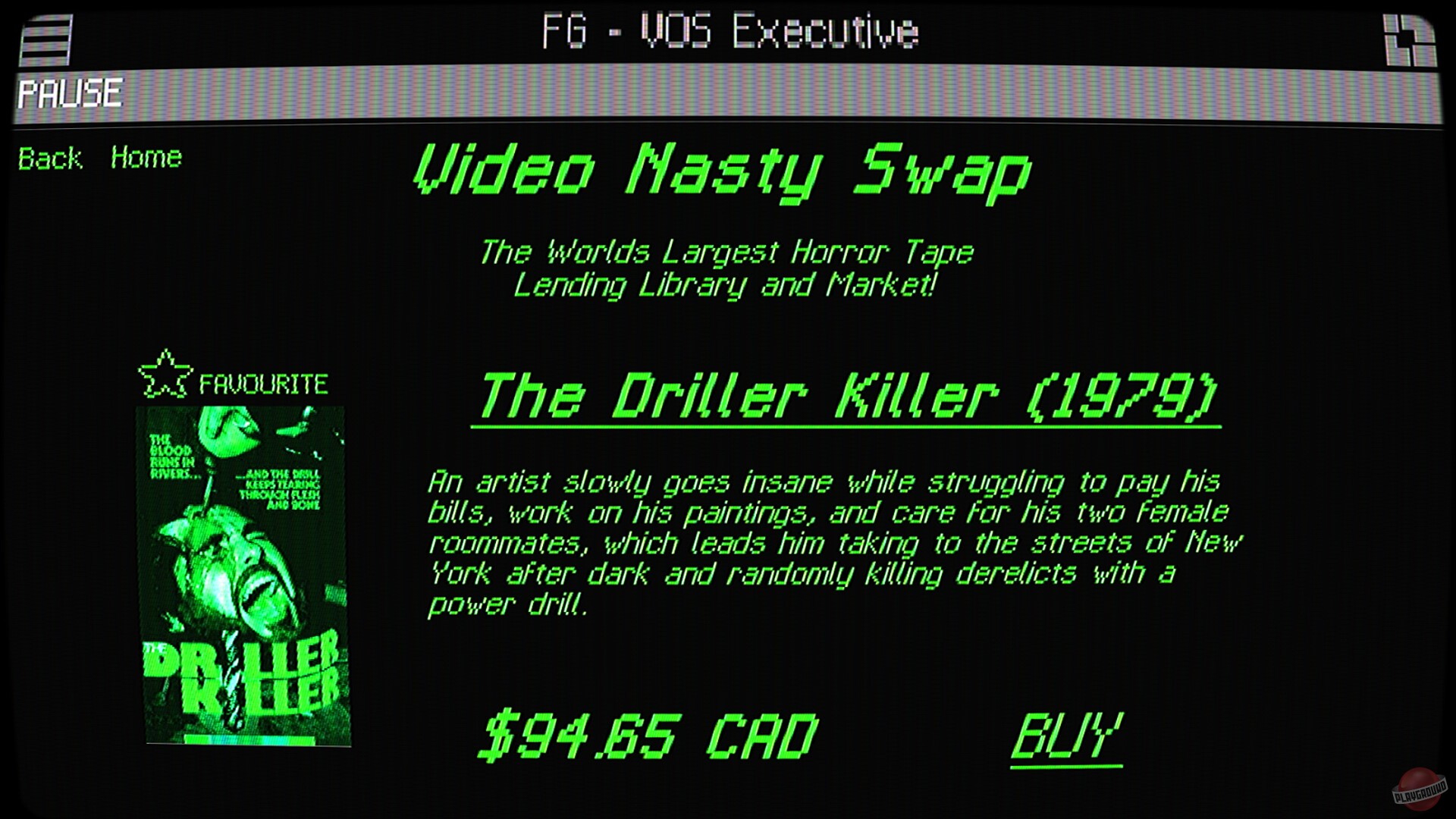 Скриншот из игры VILE: Exhumed - 3