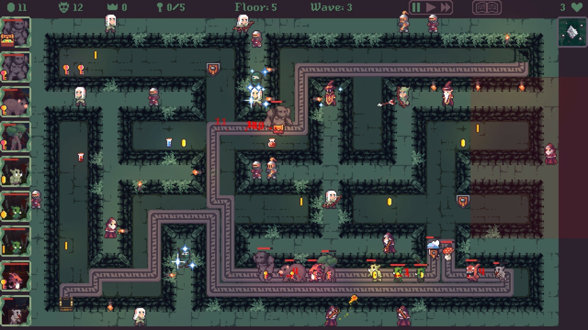 Скриншот из игры Tower Escape - 20