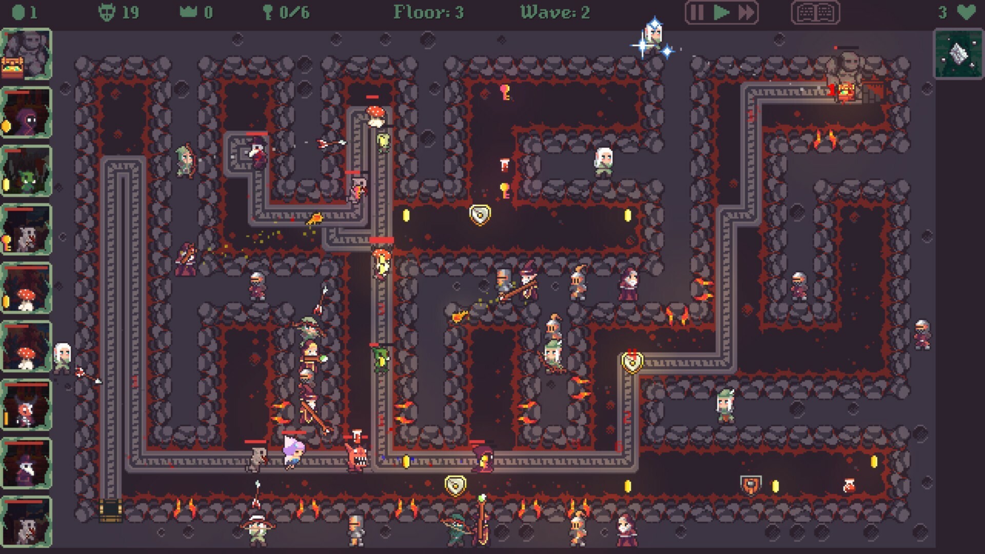 Скриншот из игры Tower Escape - 24