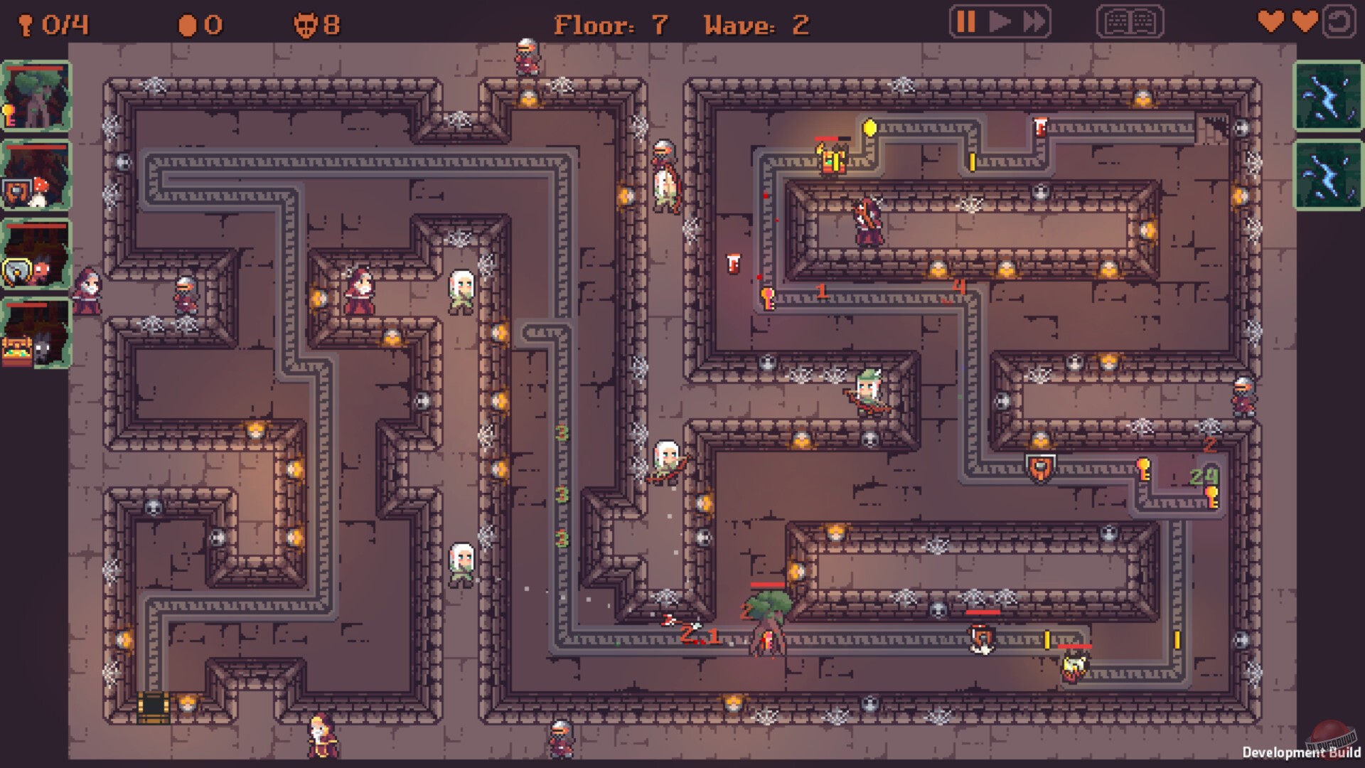 Скриншот из игры Tower Escape - 1