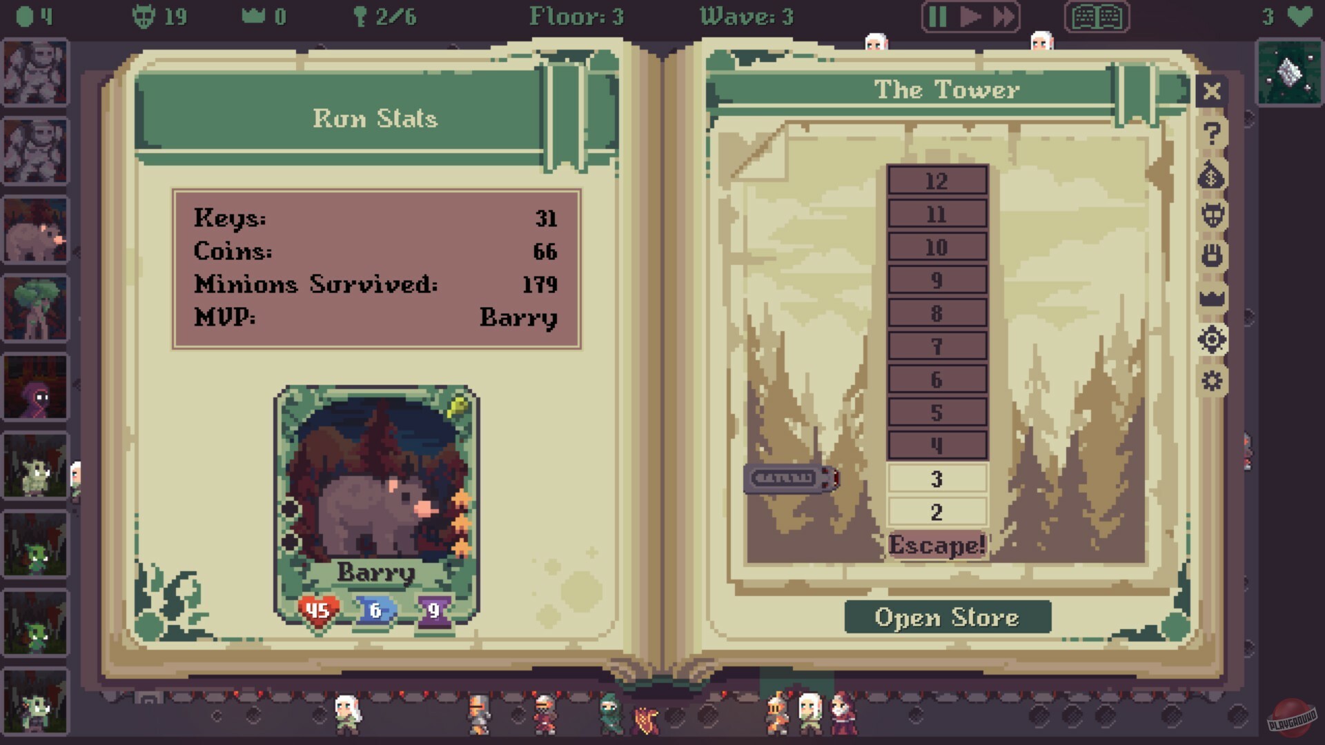 Скриншот из игры Tower Escape - 6