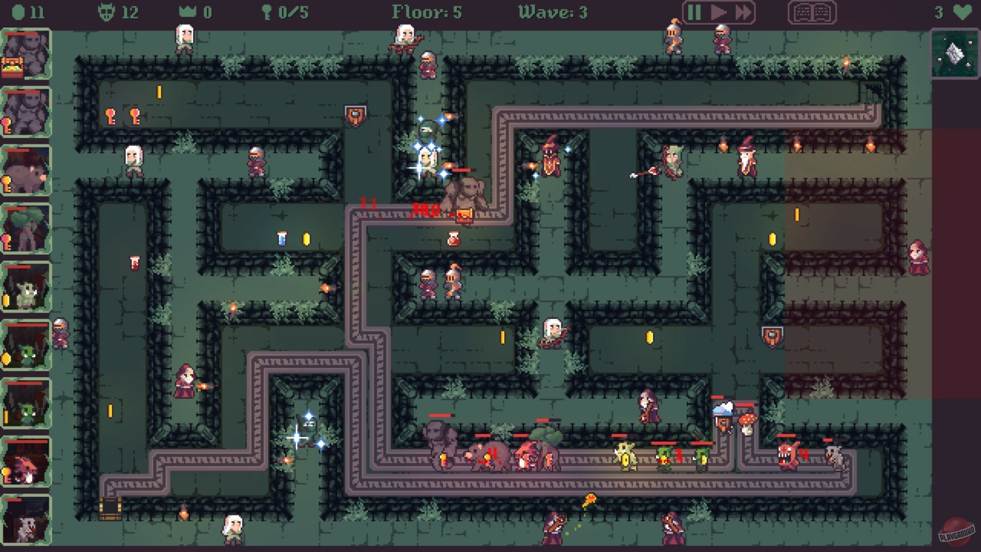 Скриншот из игры Tower Escape - 10