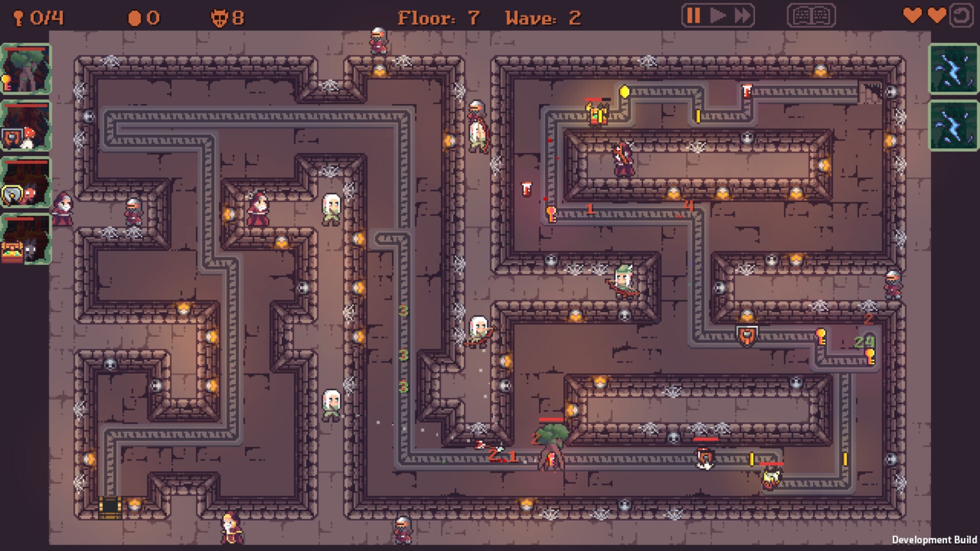 Скриншот из игры Tower Escape - 19