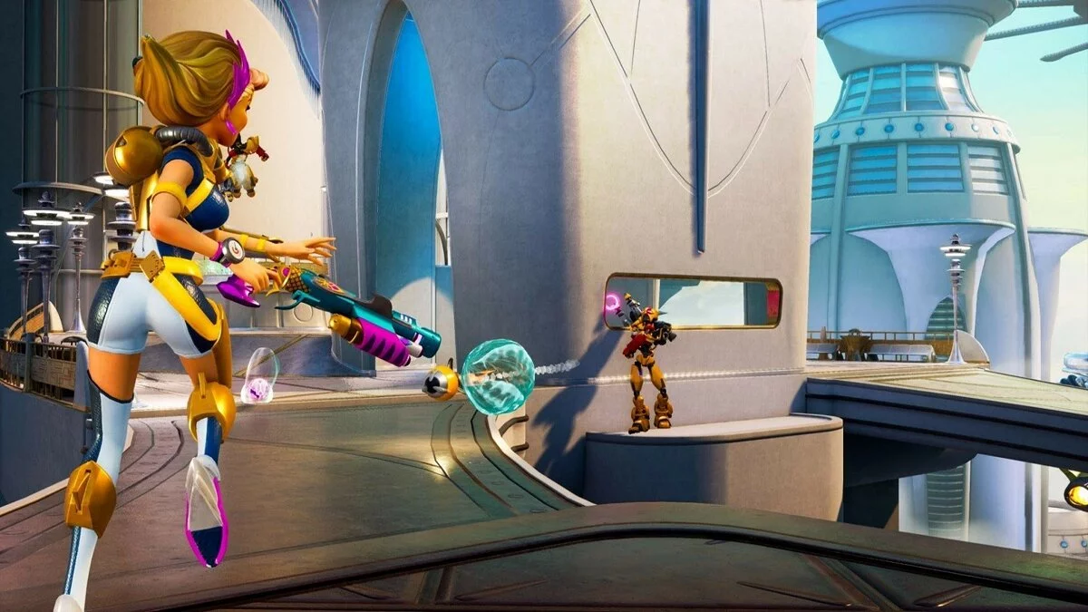 Скриншот из игры Rocket Arena - 49