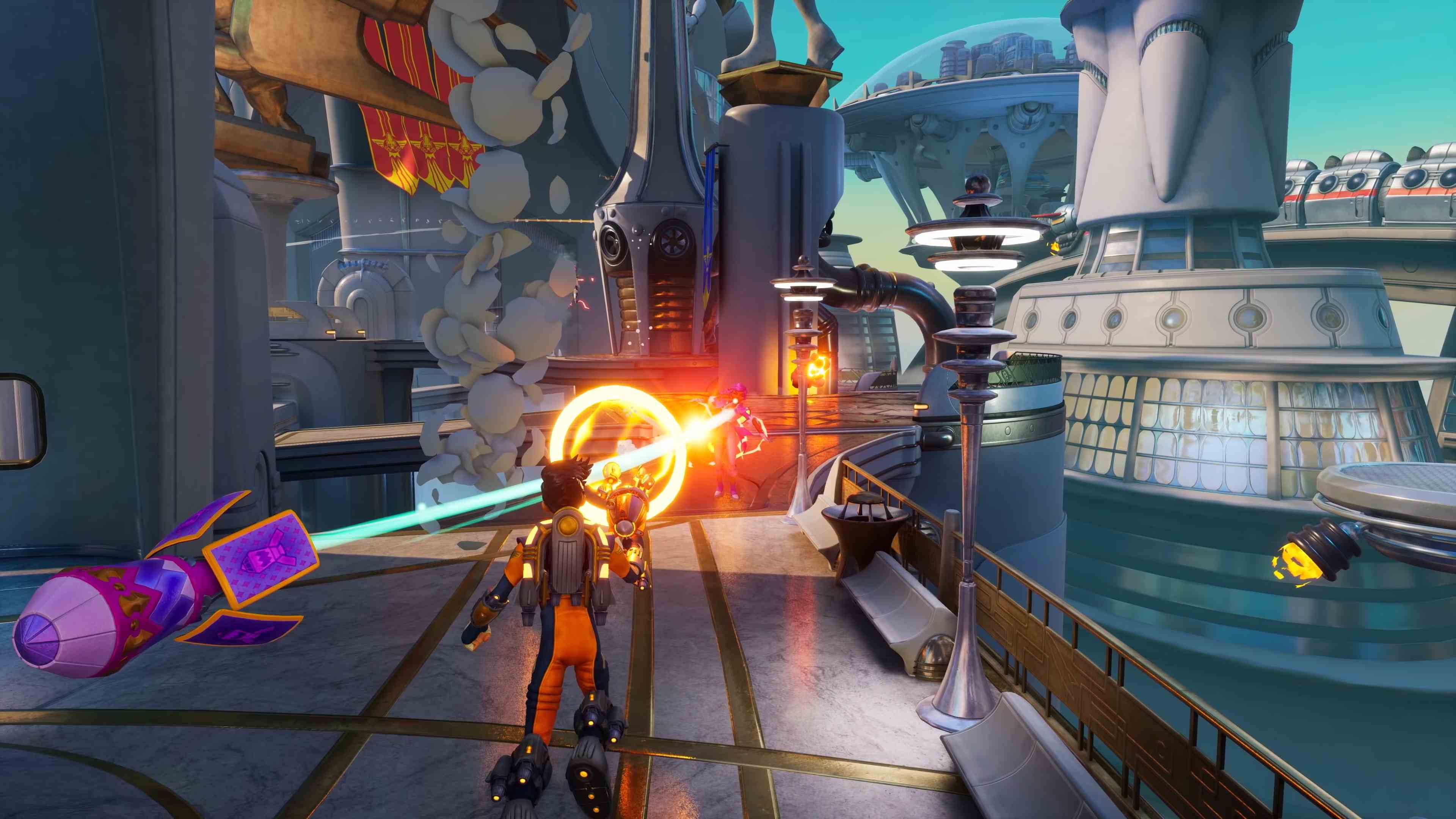 Скриншот из игры Rocket Arena - 62