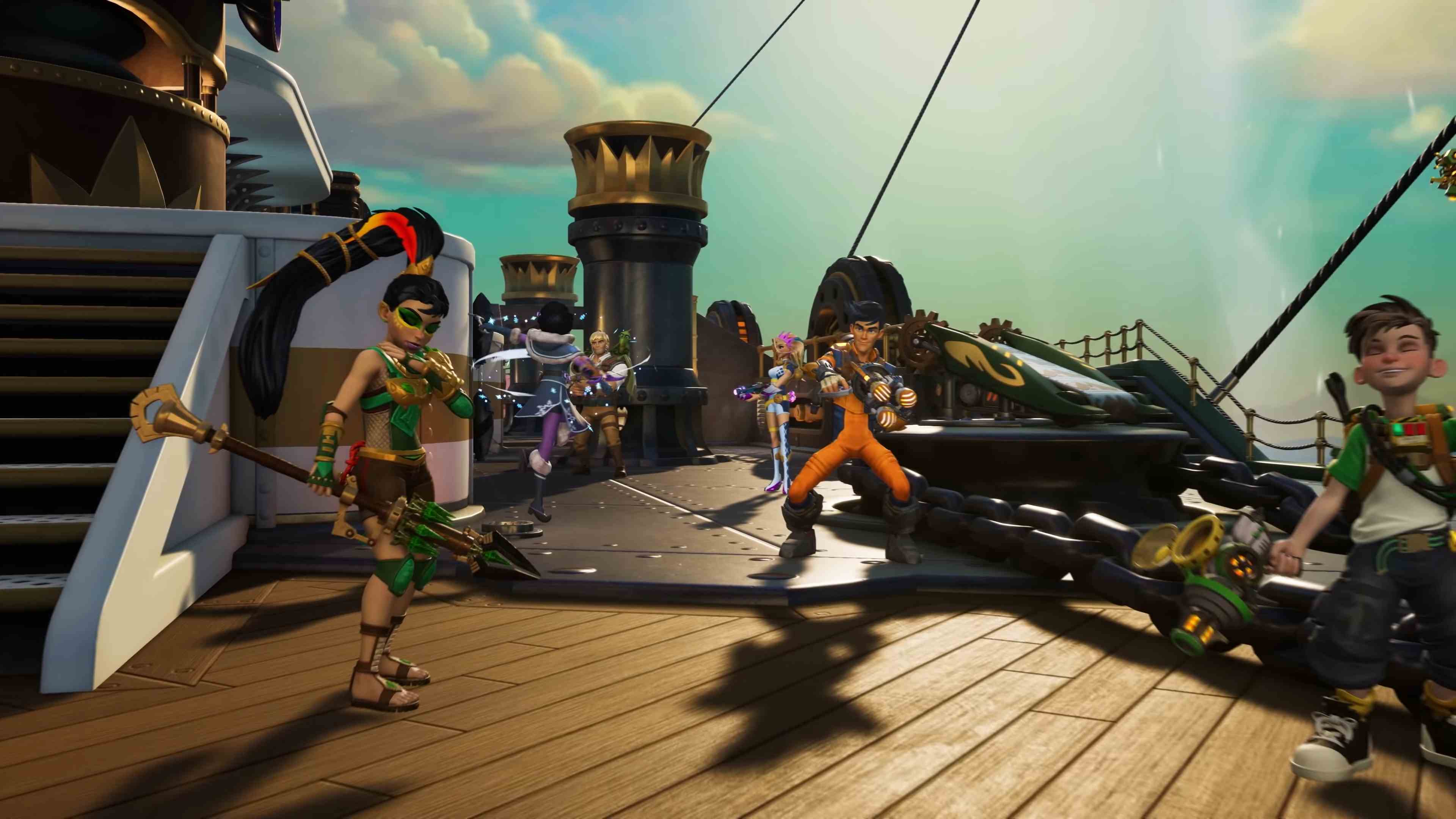 Скриншот из игры Rocket Arena - 57