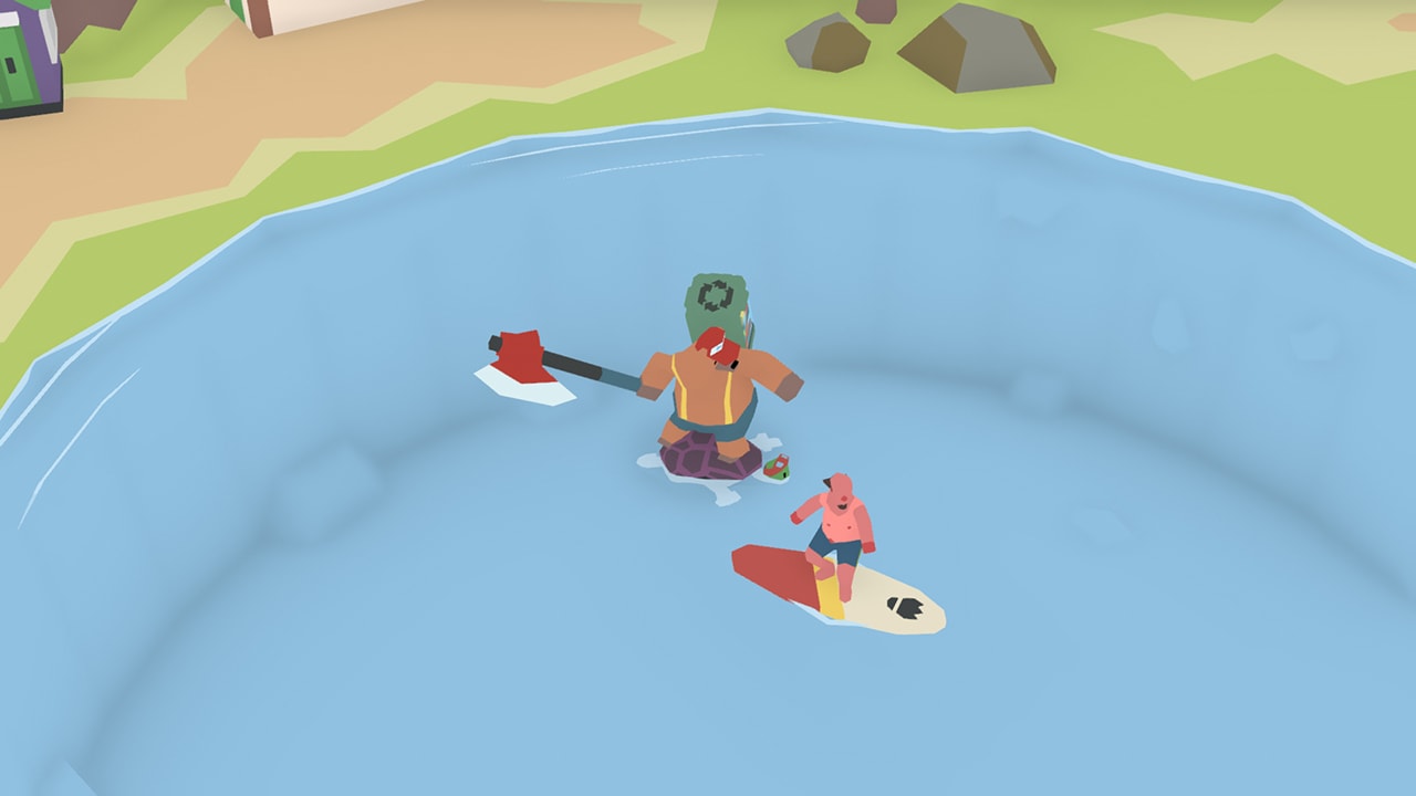 Скриншот из игры LumbearJack - 27