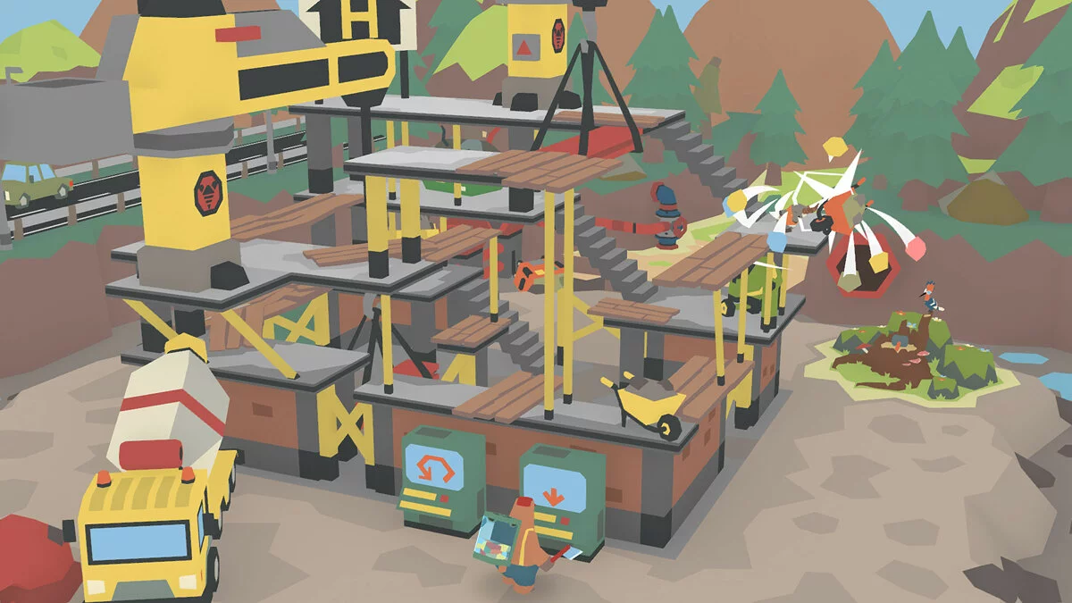 Скриншот из игры LumbearJack - 19