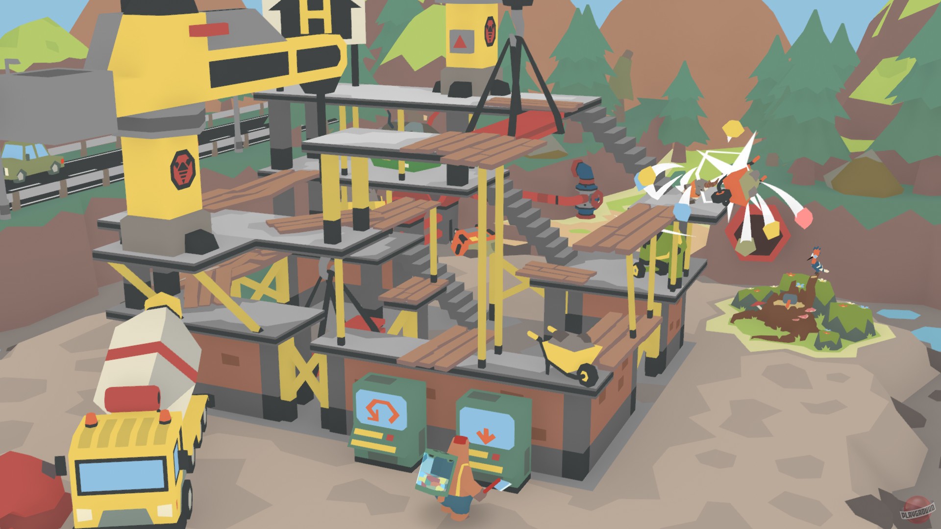 Скриншот из игры LumbearJack - 10