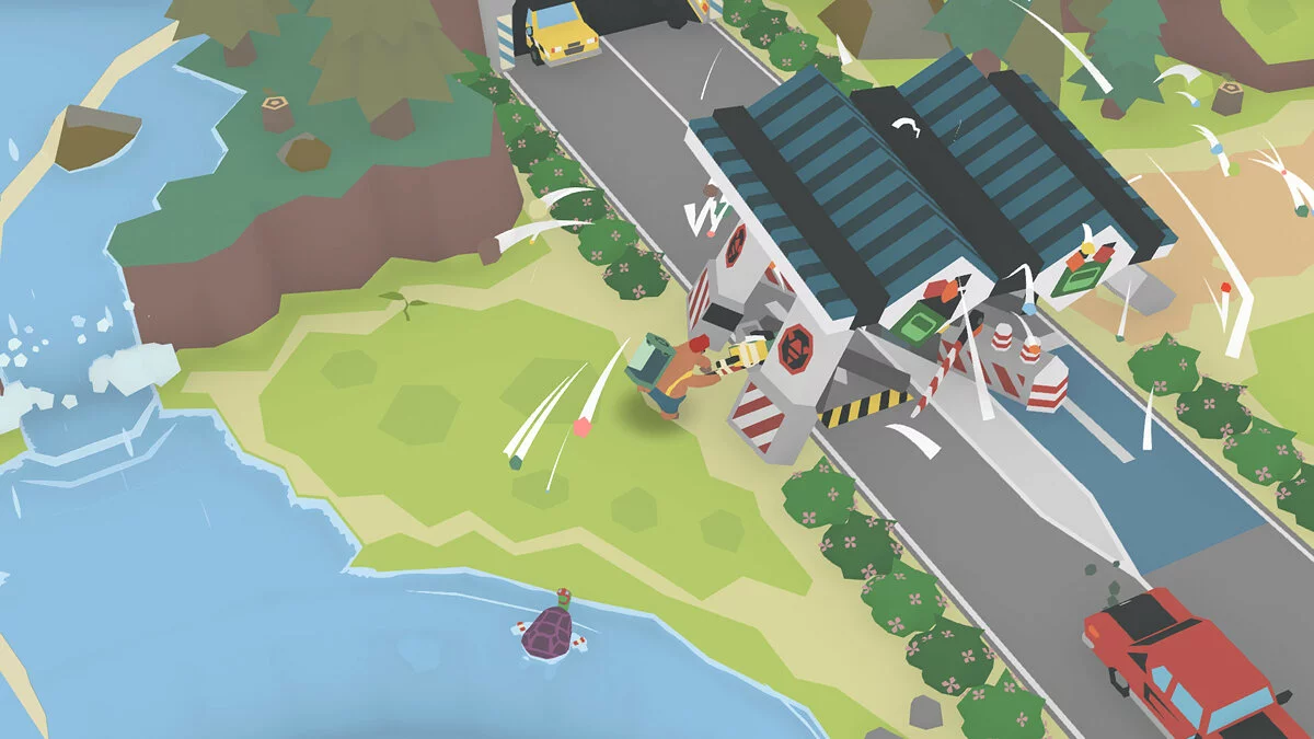 Скриншот из игры LumbearJack - 25