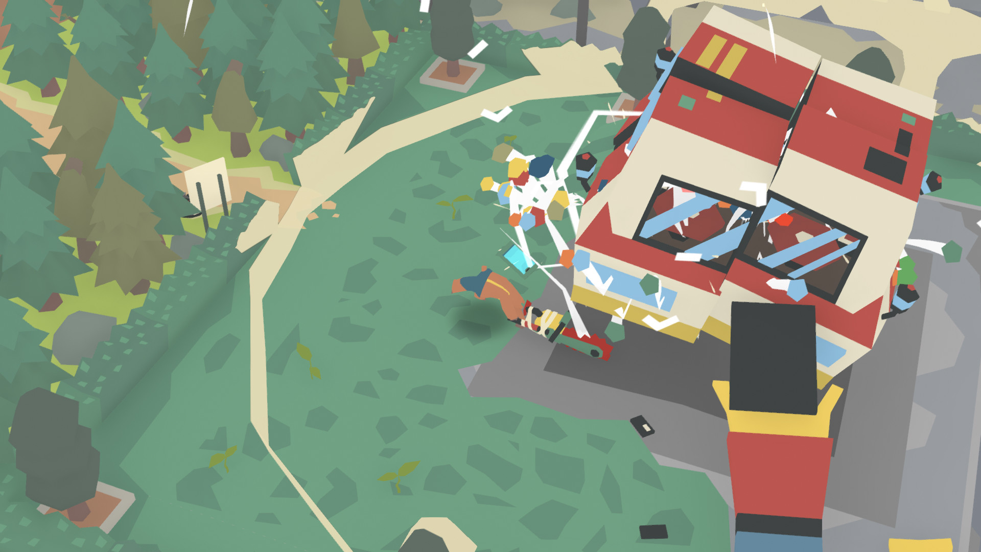 Скриншот из игры LumbearJack - 5