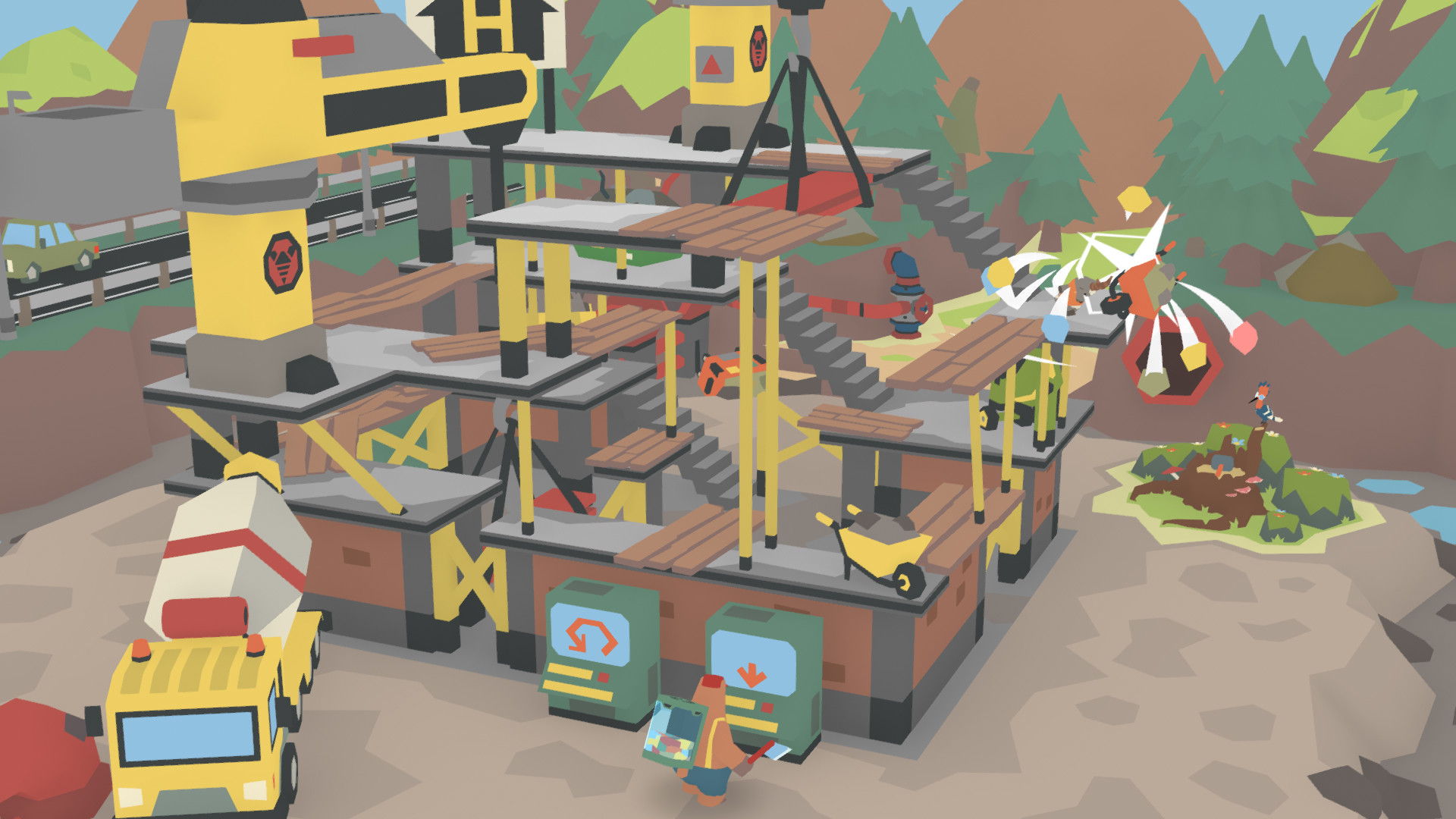 Скриншот из игры LumbearJack - 11