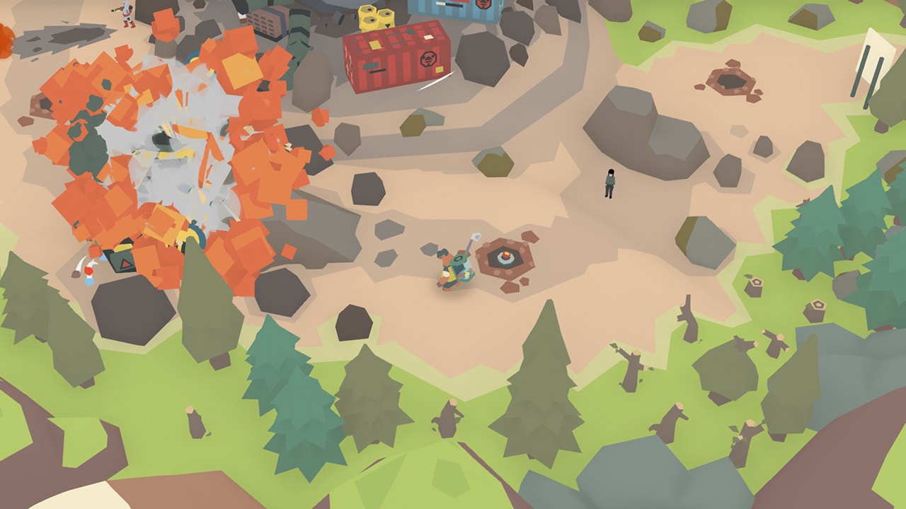 Скриншот из игры LumbearJack - 15