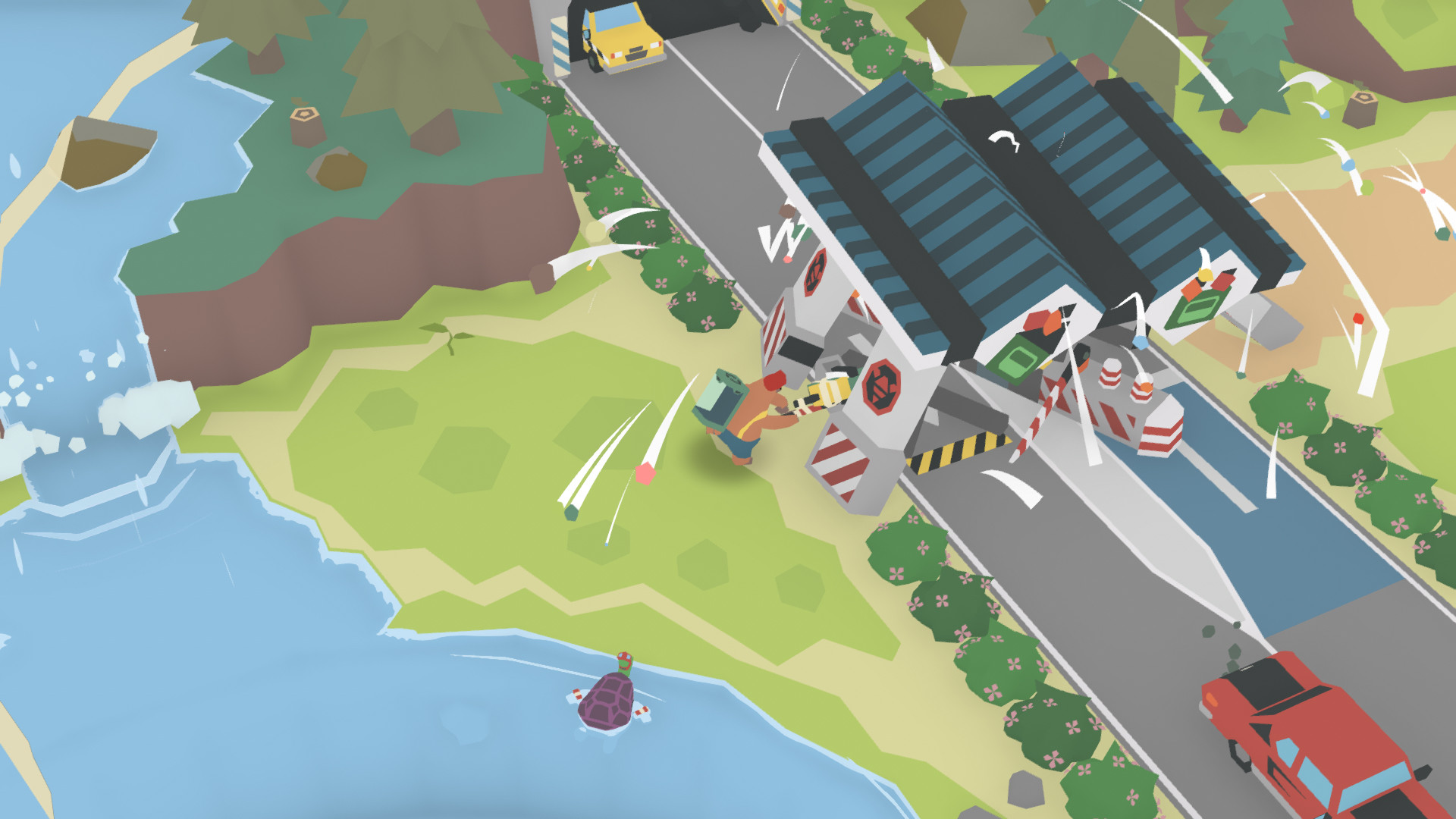 Скриншот из игры LumbearJack - 13