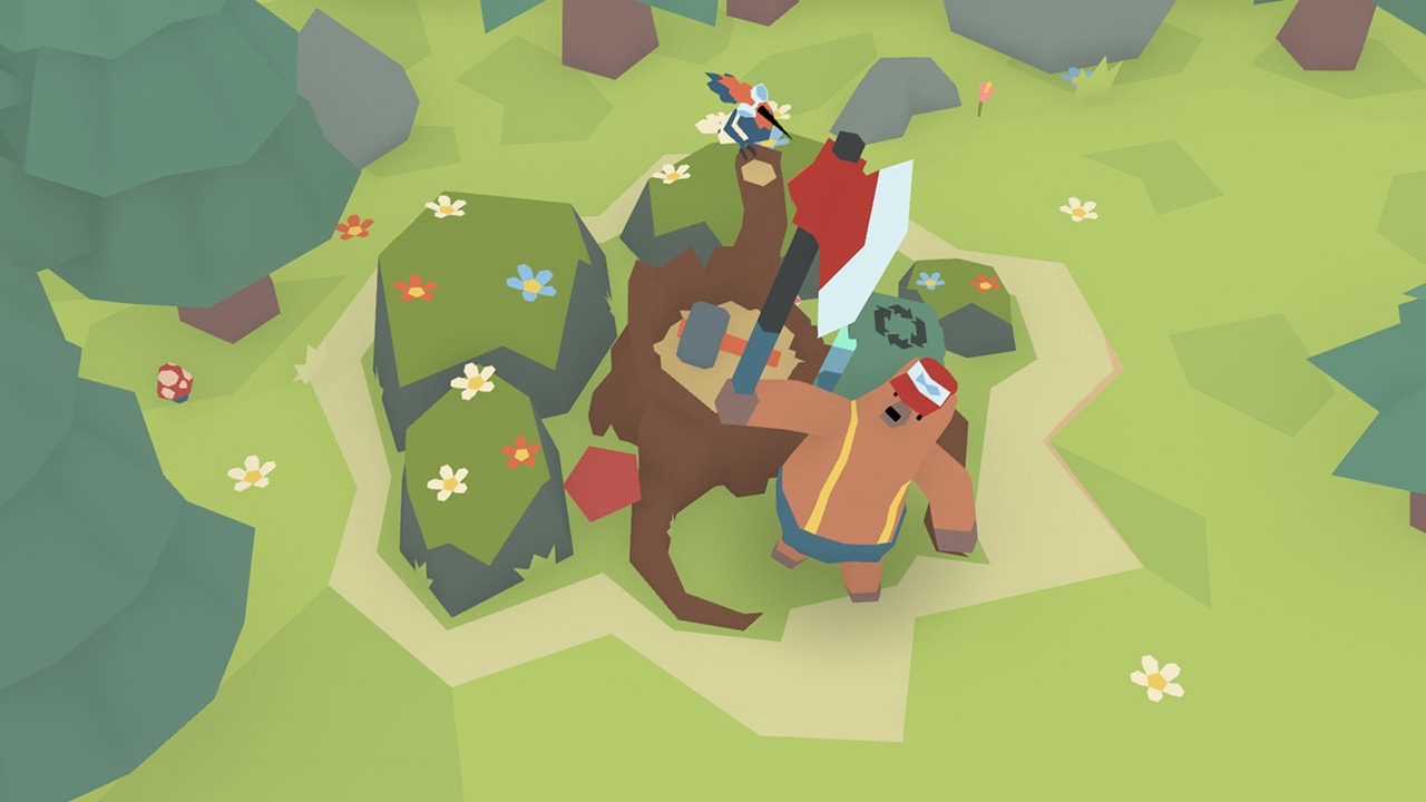 Скриншот из игры LumbearJack - 18