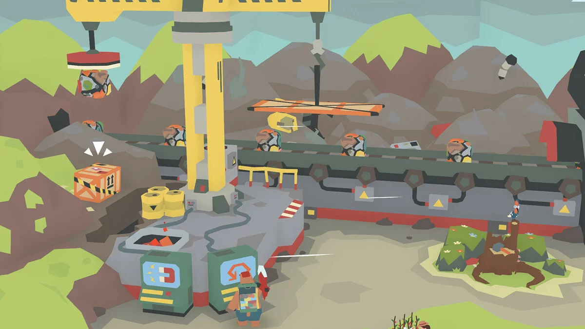 Скриншот из игры LumbearJack - 8